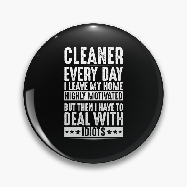 Item preview, Cleaner Cleaning Operative Building Cleaner designed and sold by Krautshirts.