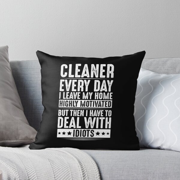 Item preview, Cleaner Cleaning Operative Building Cleaner designed and sold by Krautshirts.