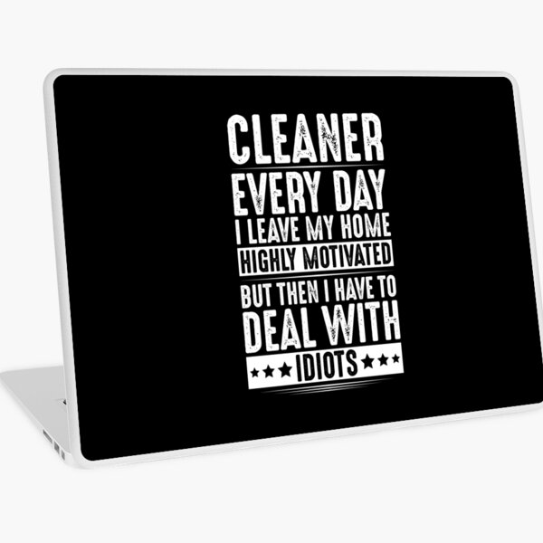 Item preview, Cleaner Cleaning Operative Building Cleaner designed and sold by Krautshirts.
