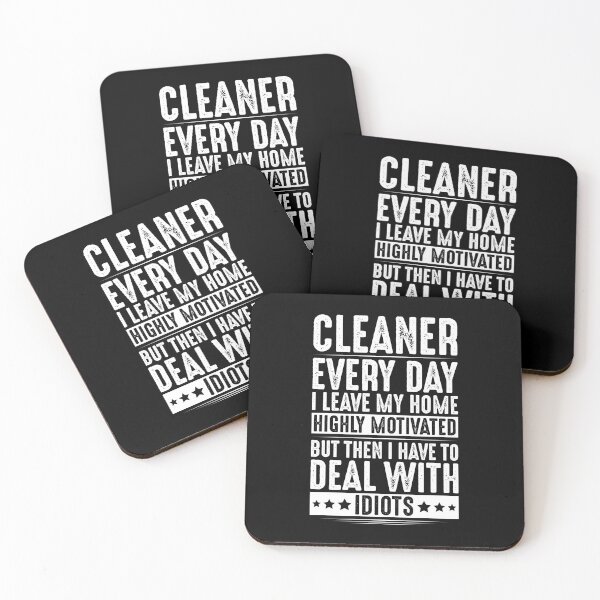 Item preview, Cleaner Cleaning Operative Building Cleaner designed and sold by Krautshirts.