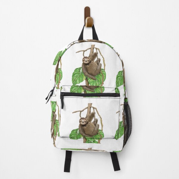 Item preview, Cute low Hanging Sloth on the Vine. designed and sold by TJHstudio.