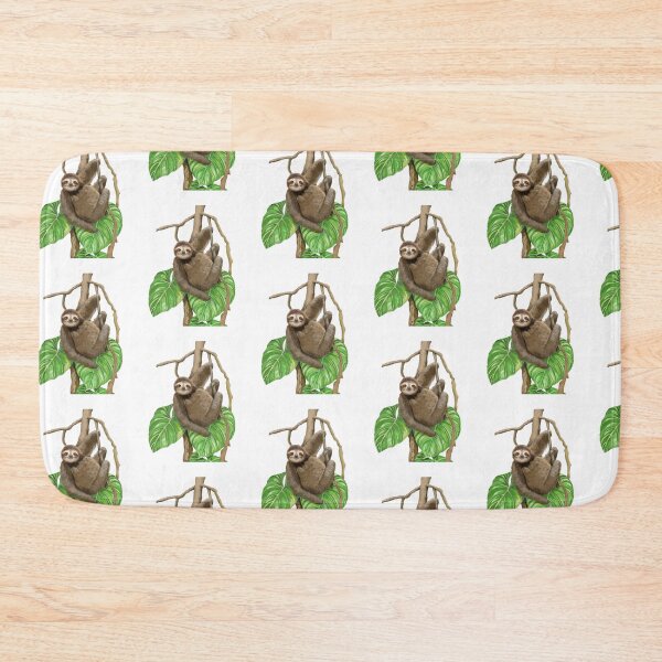 Item preview, Cute low Hanging Sloth on the Vine. designed and sold by TJHstudio.