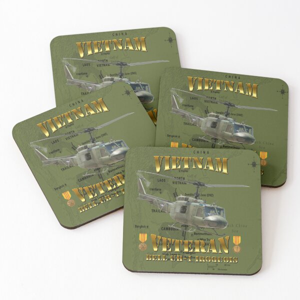 Item preview, UH-1 Iroquois 'Huey' Vietnam Veteran designed and sold by Mil Merchant.
