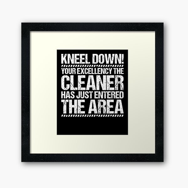 Item preview, Cleaner Cleaning Operative Building Cleaner designed and sold by Krautshirts.
