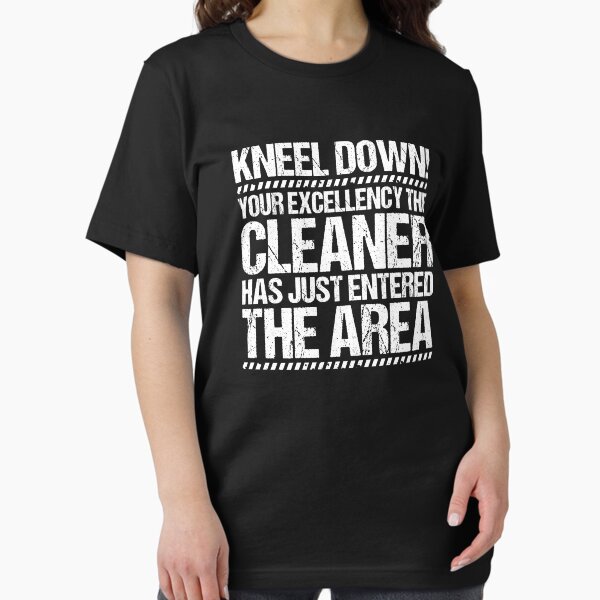 Item preview, Cleaner Cleaning Operative Building Cleaner designed and sold by Krautshirts.