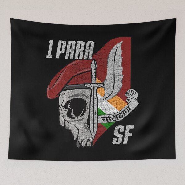 Item preview, Balidan Indian Para Special Forces Patriot #1347 designed and sold by Rare-Militia.