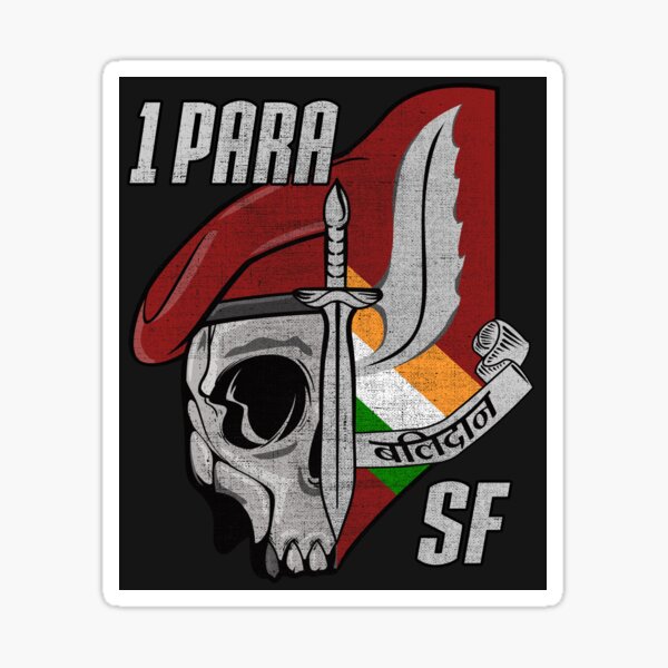 Item preview, Balidan Indian Para Special Forces Patriot #1347 designed and sold by Rare-Militia.