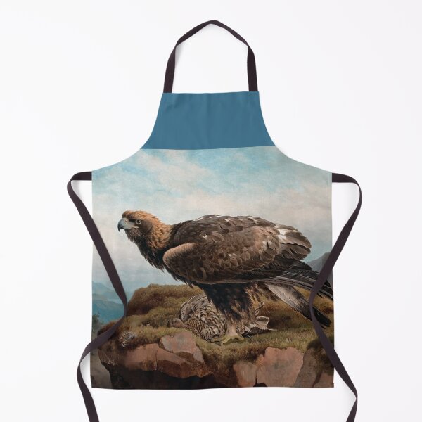 Item preview, Golden Eagle at Cliff's Edge by Ferdinand von Wright designed and sold by TheCurators.