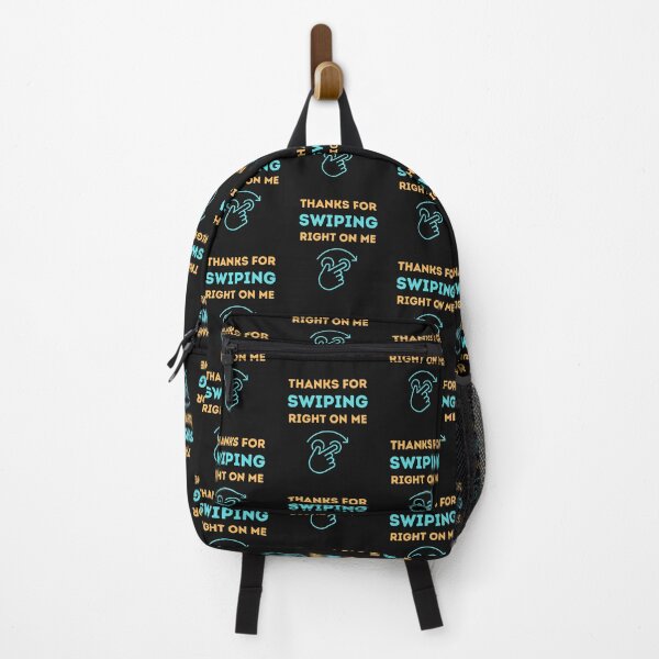 Item preview, Thanks For Swiping Right On Me designed and sold by BhavyaBathla.