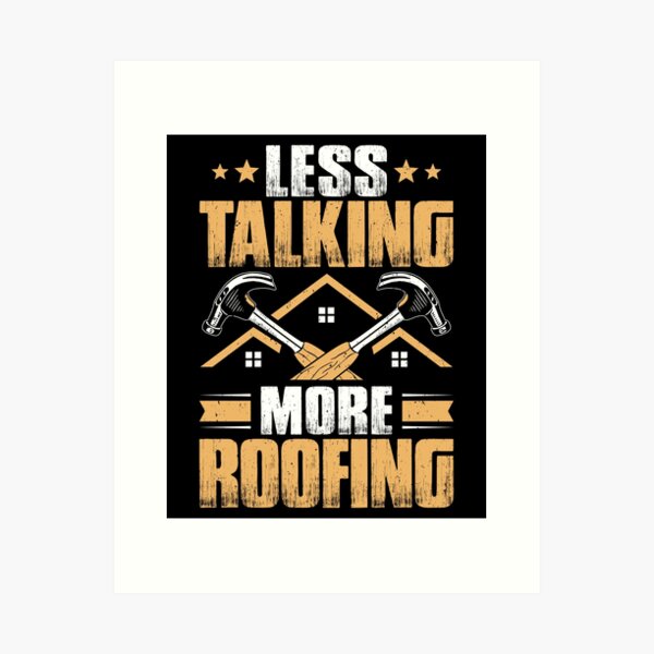 Item preview, Roofer Roofing Slater Roof Tiler Thatcher designed and sold by Krautshirts.