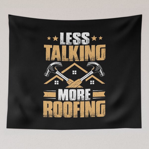 Item preview, Roofer Roofing Slater Roof Tiler Thatcher designed and sold by Krautshirts.