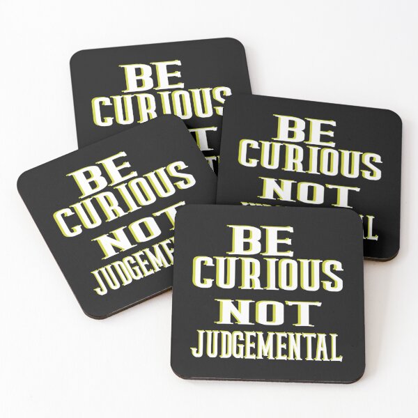 Item preview, Be Curious Not Judgemental Football Series Lover   designed and sold by AmanieMeriam.