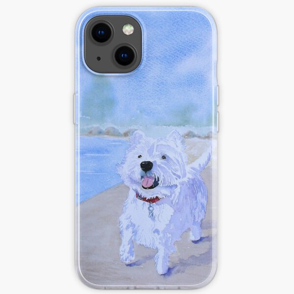 Enzo by the Lake iPhone Soft Case