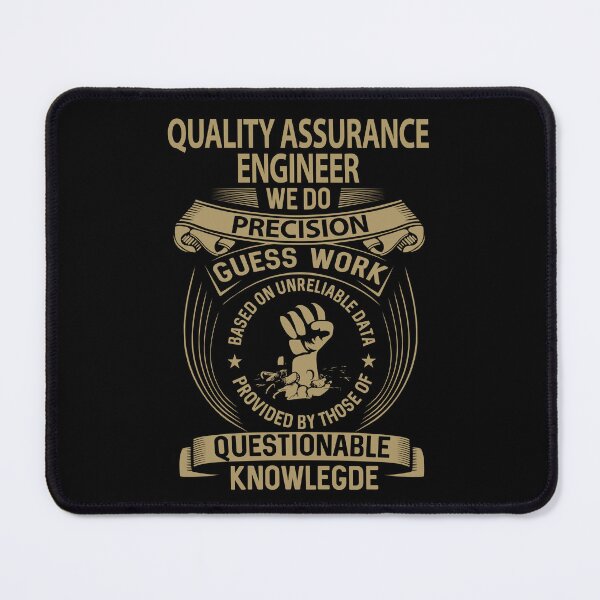 Item preview, Quality Assurance Engineer T Shirt - We Do Precision Job Gift Item Tee designed and sold by paneczkopat.