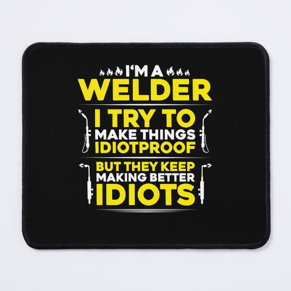 Item preview, Welder Operator Welding Coded Welder designed and sold by Krautshirts.