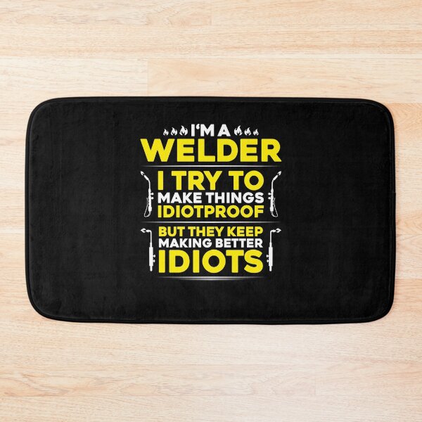 Item preview, Welder Operator Welding Coded Welder designed and sold by Krautshirts.