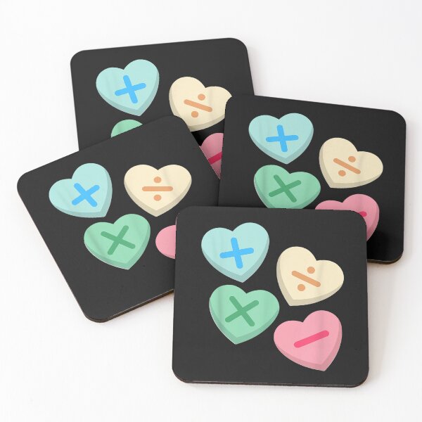 Item preview, Valentine's Day Hearts with Math Symbols T-Shirt designed and sold by Chambers-Avara.