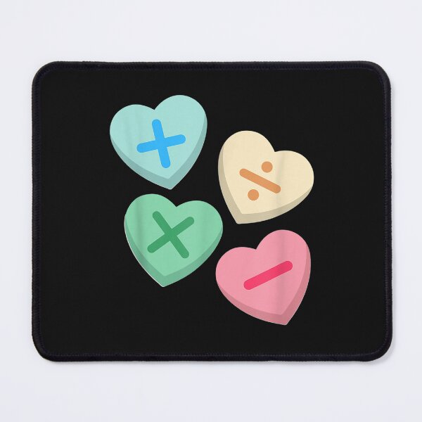 Item preview, Valentine's Day Hearts with Math Symbols T-Shirt designed and sold by Chambers-Avara.