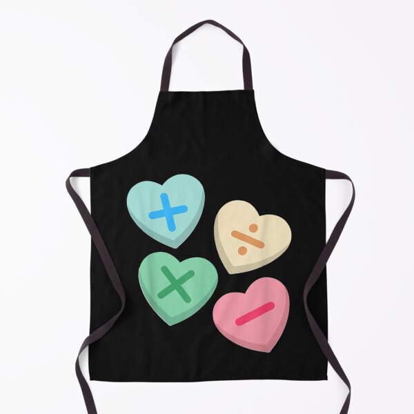Item preview, Valentine's Day Hearts with Math Symbols T-Shirt designed and sold by Chambers-Avara.