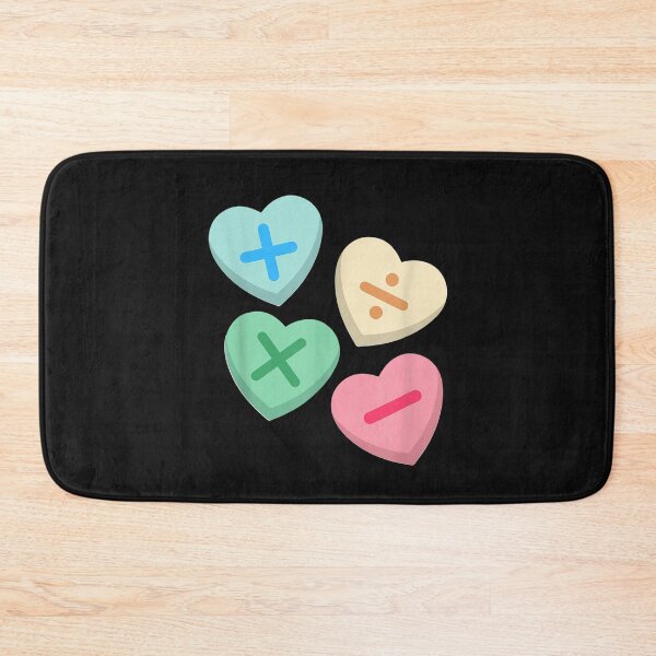 Item preview, Valentine's Day Hearts with Math Symbols T-Shirt designed and sold by Chambers-Avara.