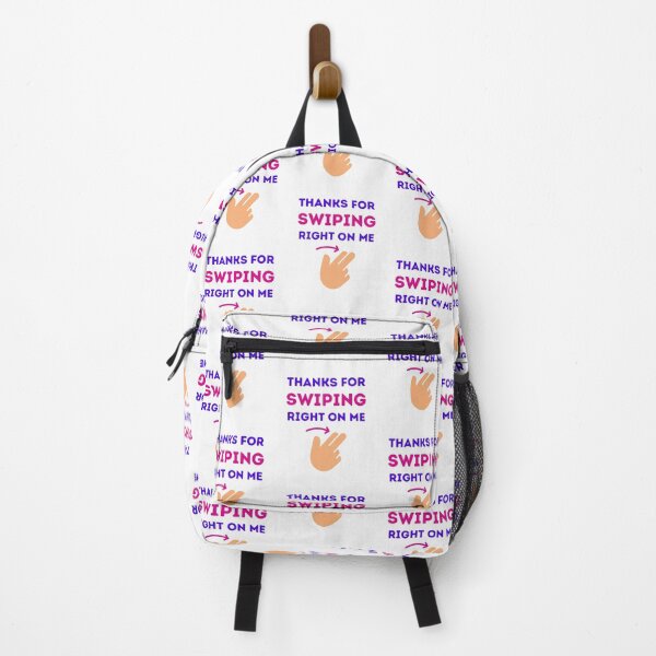 Item preview, Thanks For Swiping Right On Me designed and sold by BhavyaBathla.