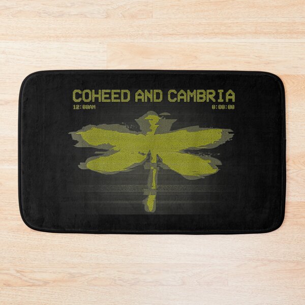 Item preview, Coheed and Cambria Dragonfly VCR Glitch designed and sold by Contakie81.