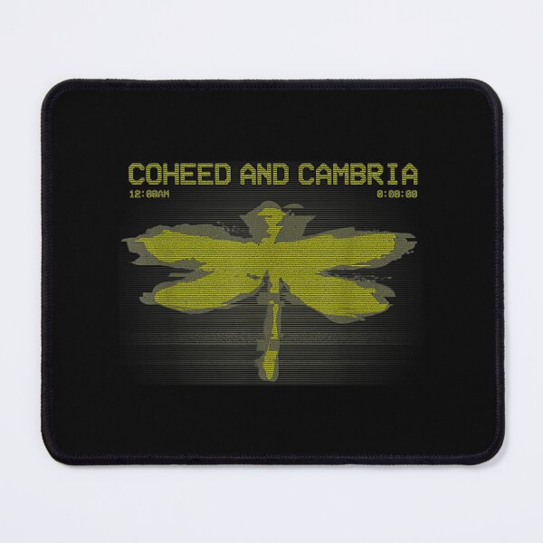 Item preview, Coheed and Cambria Dragonfly VCR Glitch designed and sold by Contakie81.