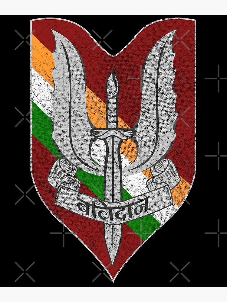 Download Indian Armed Forces With Balidan Badge Wallpaper | Wallpapers.com