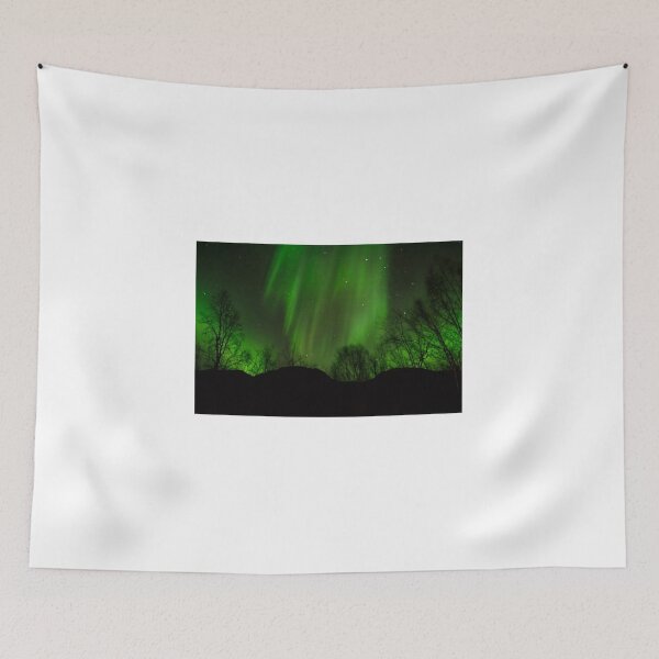 Item preview, Northern Lights and forest designed and sold by Vlavo.