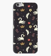 Swan Queen - Dark iPhone Case