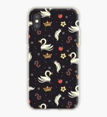 Swan Queen - Dark iPhone Case