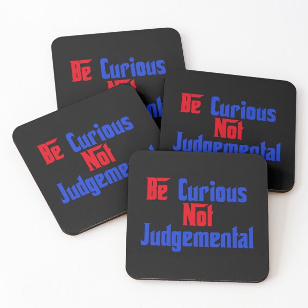 Item preview, Be Curious Not Judgemental, football series lover    designed and sold by AmanieMeriam.