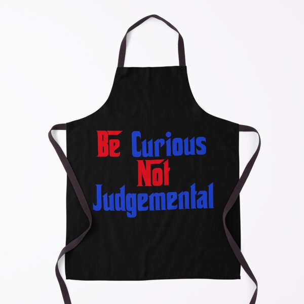 Item preview, Be Curious Not Judgemental, football series lover designed and sold by AmanieMeriam.