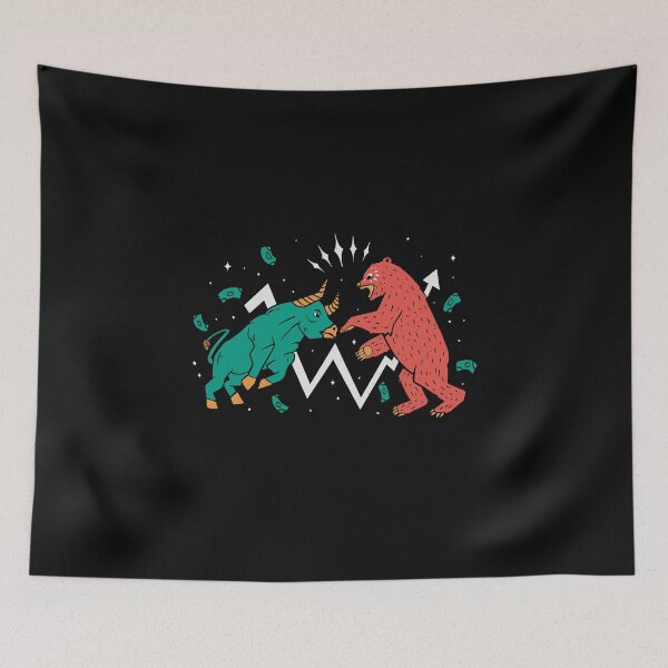 Item preview, Bull vs Bear designed and sold by DerSenat.