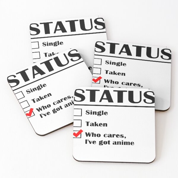 Item preview, Relationship Status Anime designed and sold by readghkimber.