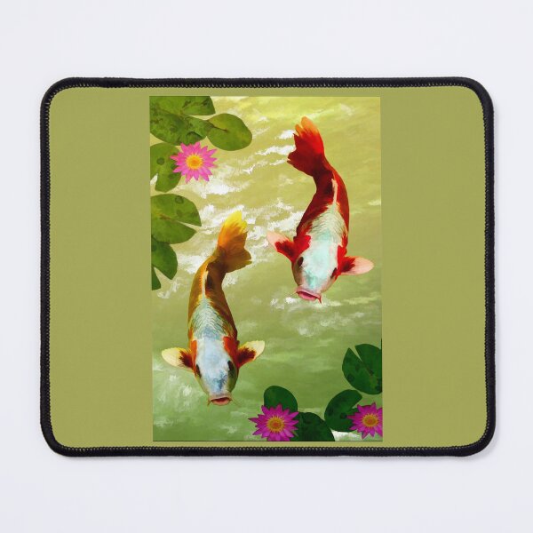 Item preview, Koi Water Pond Fish designed and sold by ArtCollectables.