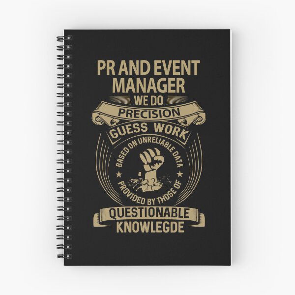 Item preview, Pr And Event Manager T Shirt - We Do Precision Job Gift Item Tee designed and sold by smueller39.