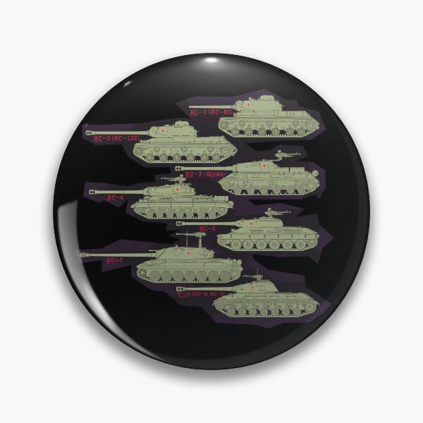 Item preview, IS family of tanks from IS-1 to IS-8 designed and sold by FAawRay.