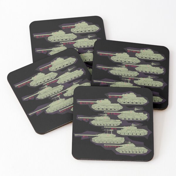 Item preview, IS family of tanks from IS-1 to IS-8 designed and sold by FAawRay.