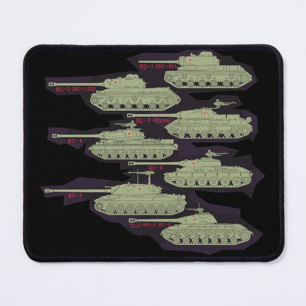 Item preview, IS family of tanks from IS-1 to IS-8 designed and sold by FAawRay.