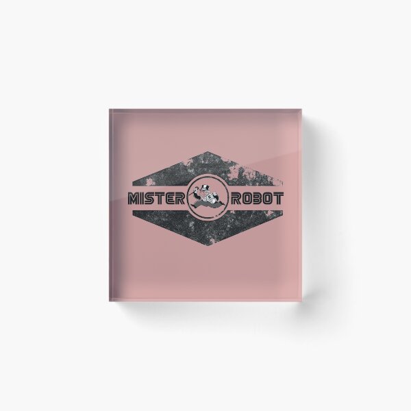 Item preview, Mr. Robot Retro Logo E Corp designed and sold by Prophecyrob.