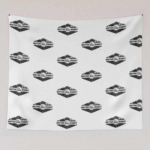 Item preview, Mr. Robot Retro Logo E Corp designed and sold by Prophecyrob.