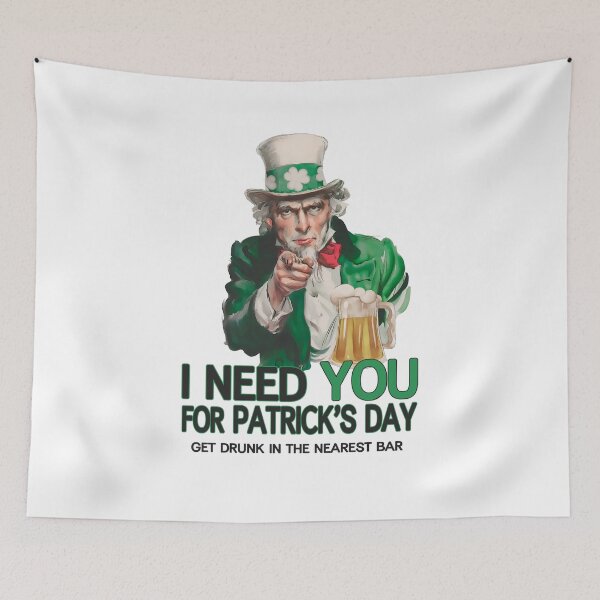 Item preview, Patrick's Day designed and sold by SerhiiArt.