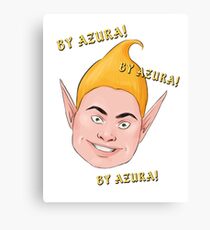 By Azura! - The Adoring Fan Canvas Print