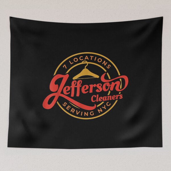 Item preview, Jefferson Cleaners NYC designed and sold by Chercon127.