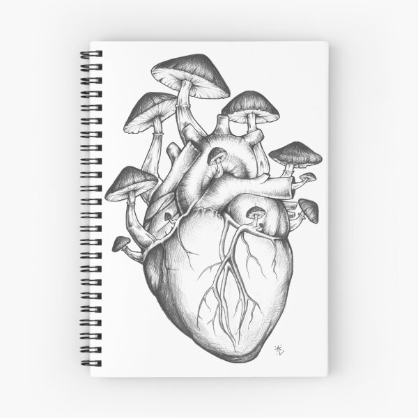 Item preview, Mushroom Heart designed and sold by annatenae.