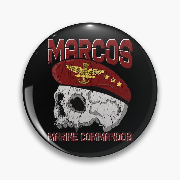 Item preview, MARCOS Indian Marine Commandos India Patriot #1354 designed and sold by Rare-Militia.