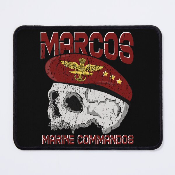 Item preview, MARCOS Indian Marine Commandos India Patriot #1354 designed and sold by Rare-Militia.