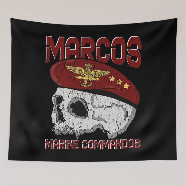 Item preview, MARCOS Indian Marine Commandos India Patriot #1354 designed and sold by Rare-Militia.