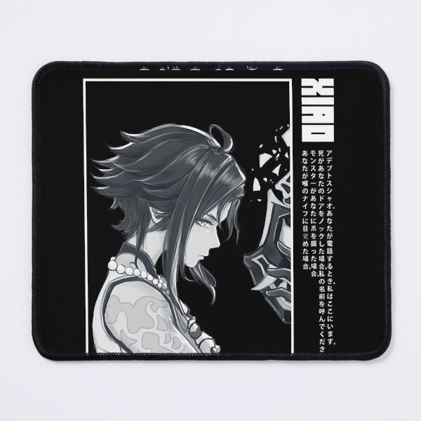Item preview, xiao genshin impact Graphic designed and sold by whaleyvctonya69.